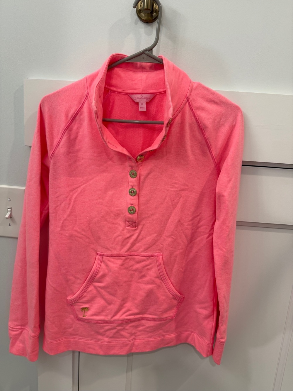 Women’s Pink Lilly Pulitzer Pullover
